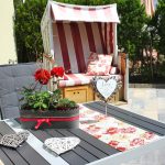 Terrasse - Strandkorb | EG